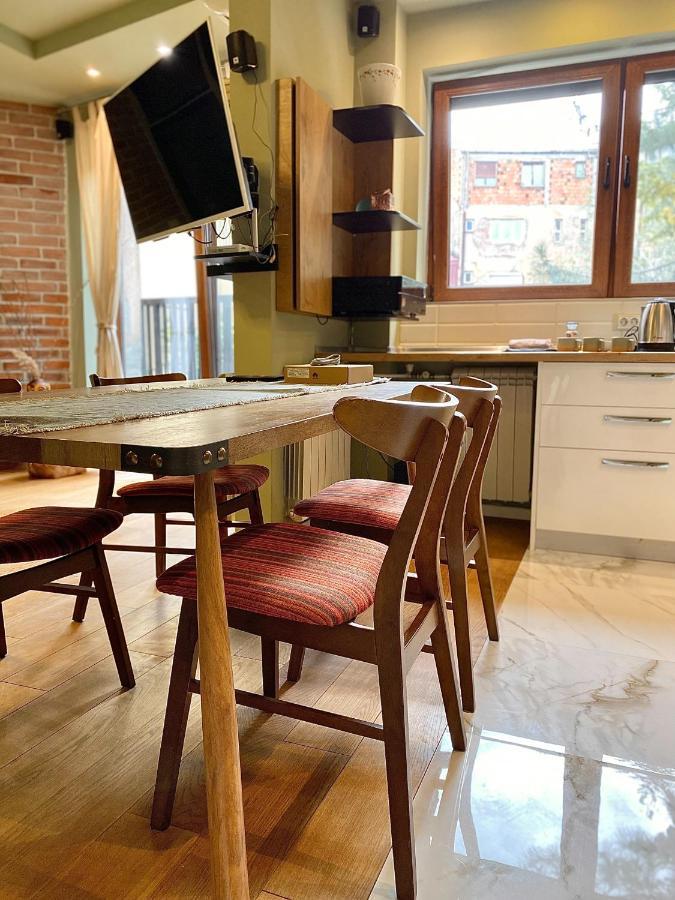 Rose Apartment Skopje Esterno foto